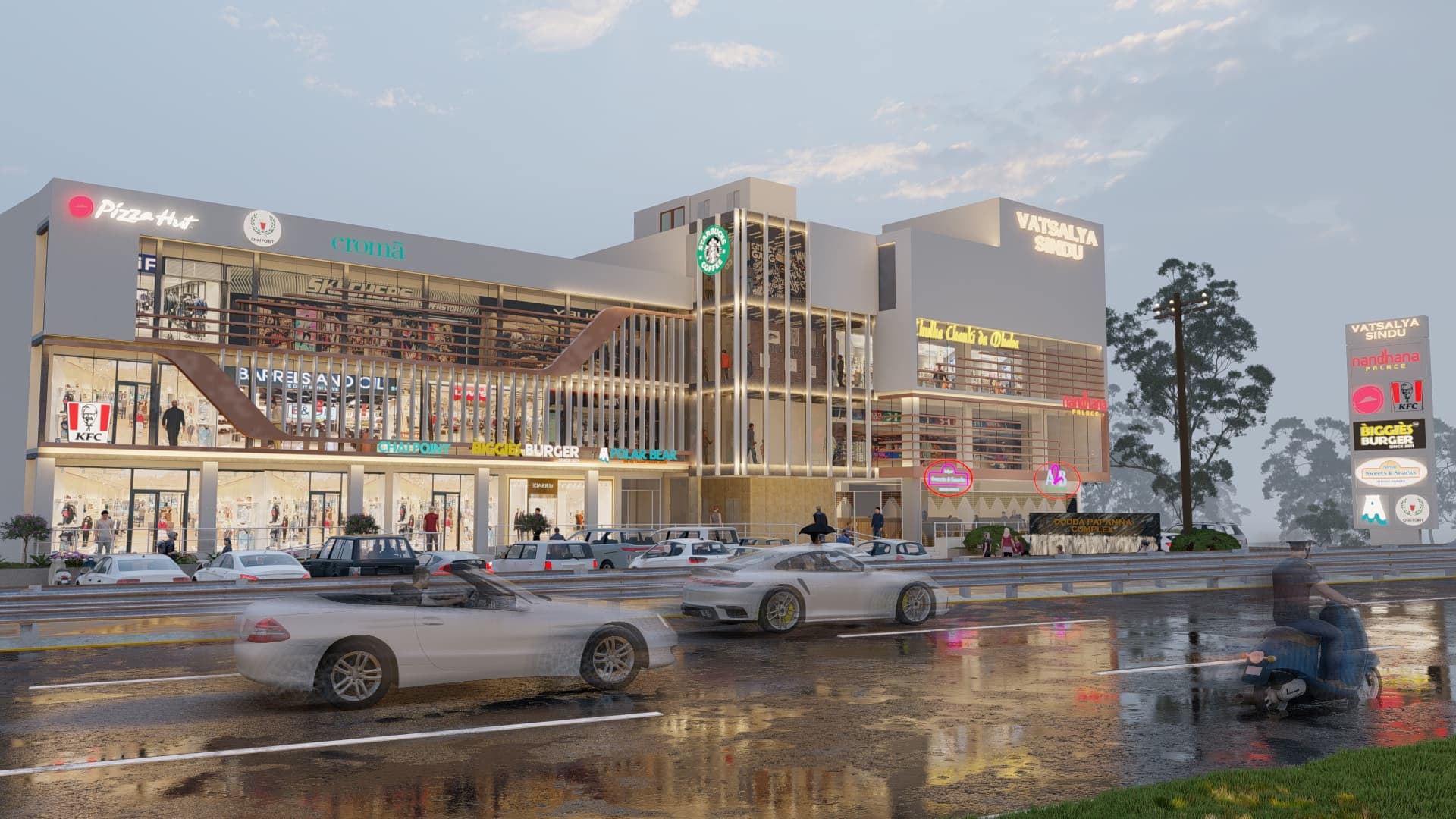 Aureon Mall