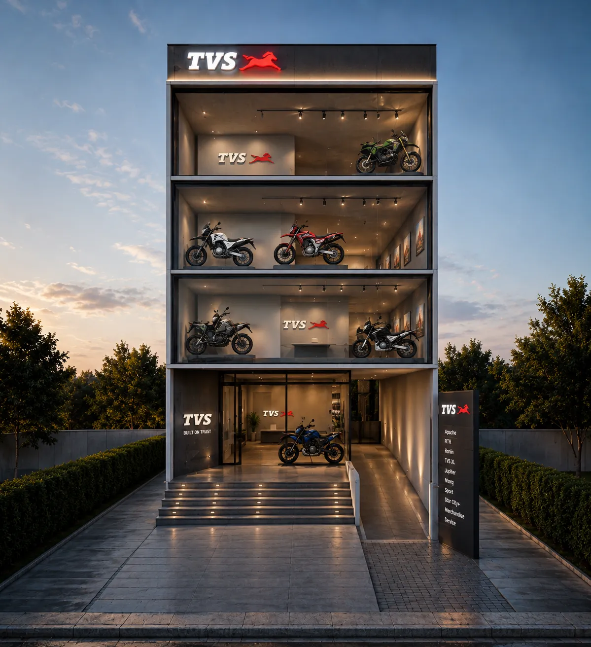 Kodhanda TVS Showroom