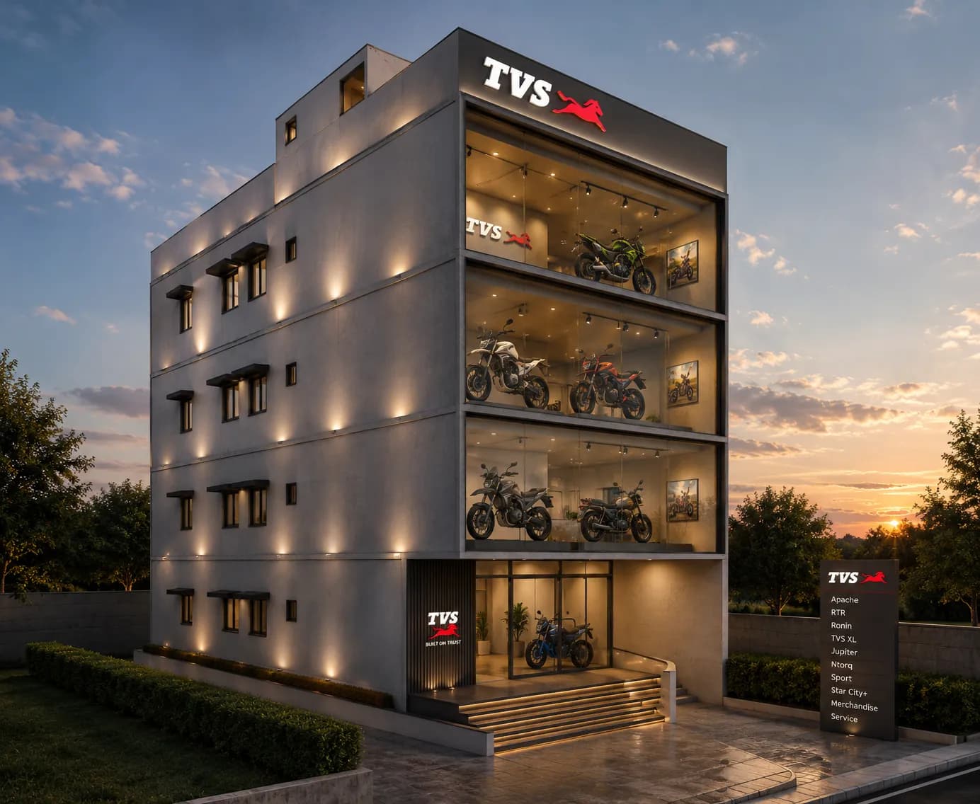 Kodhanda TVS Showroom gallery 2