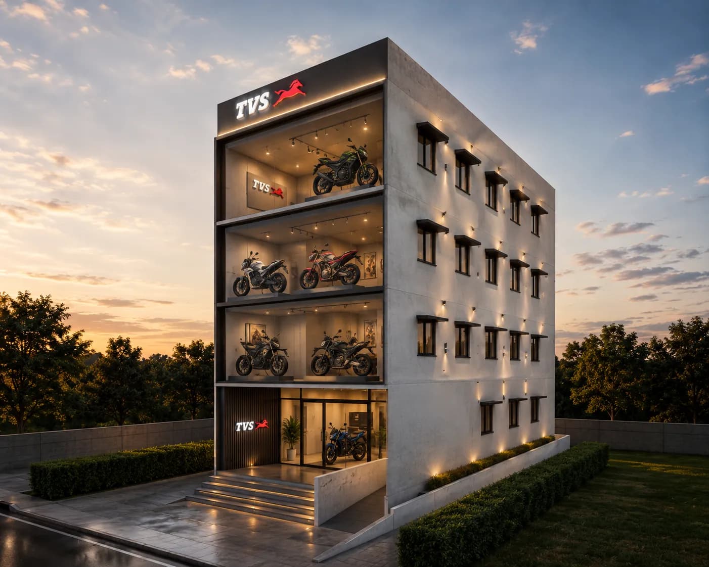 Kodhanda TVS Showroom gallery 3