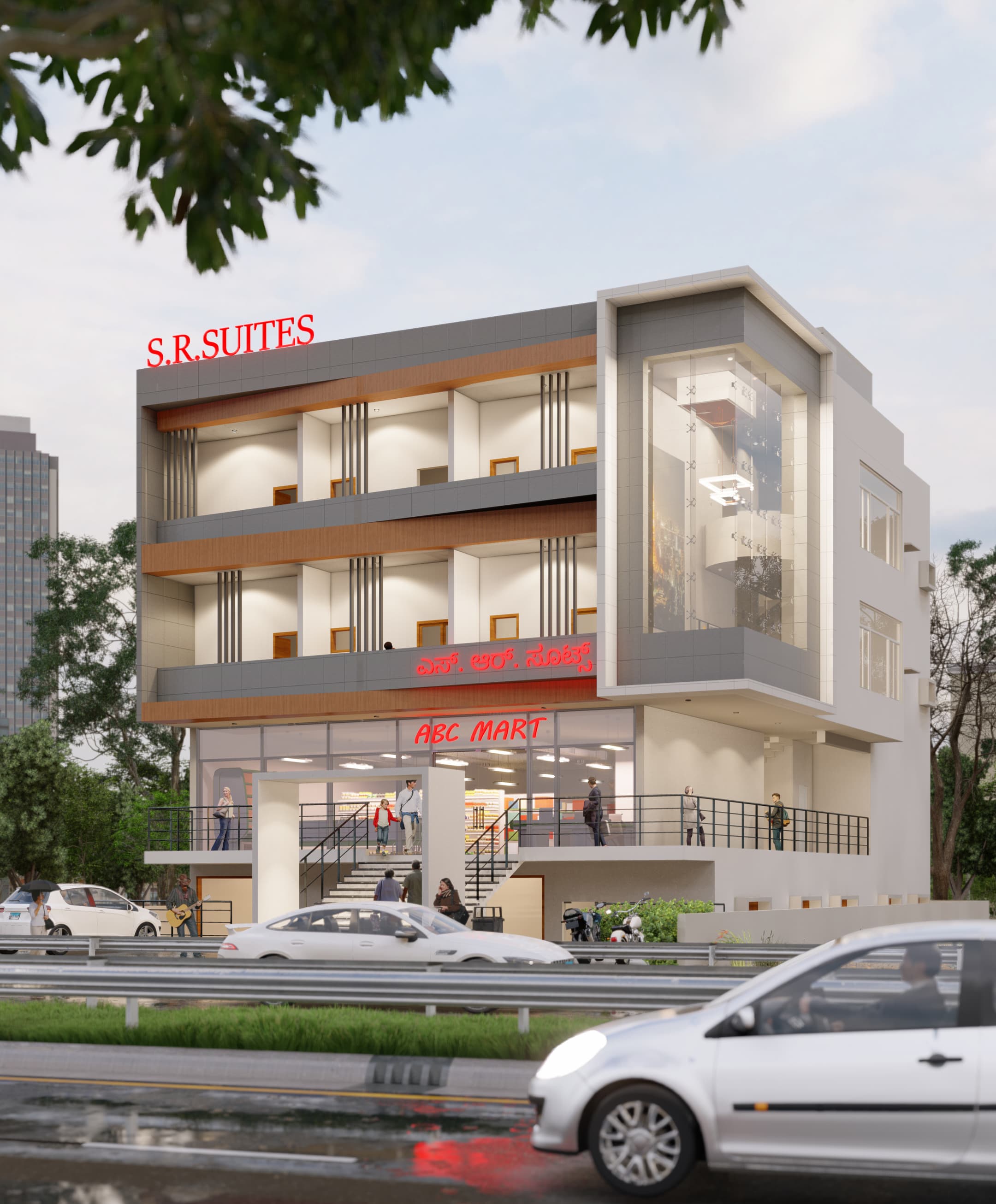S R Suites