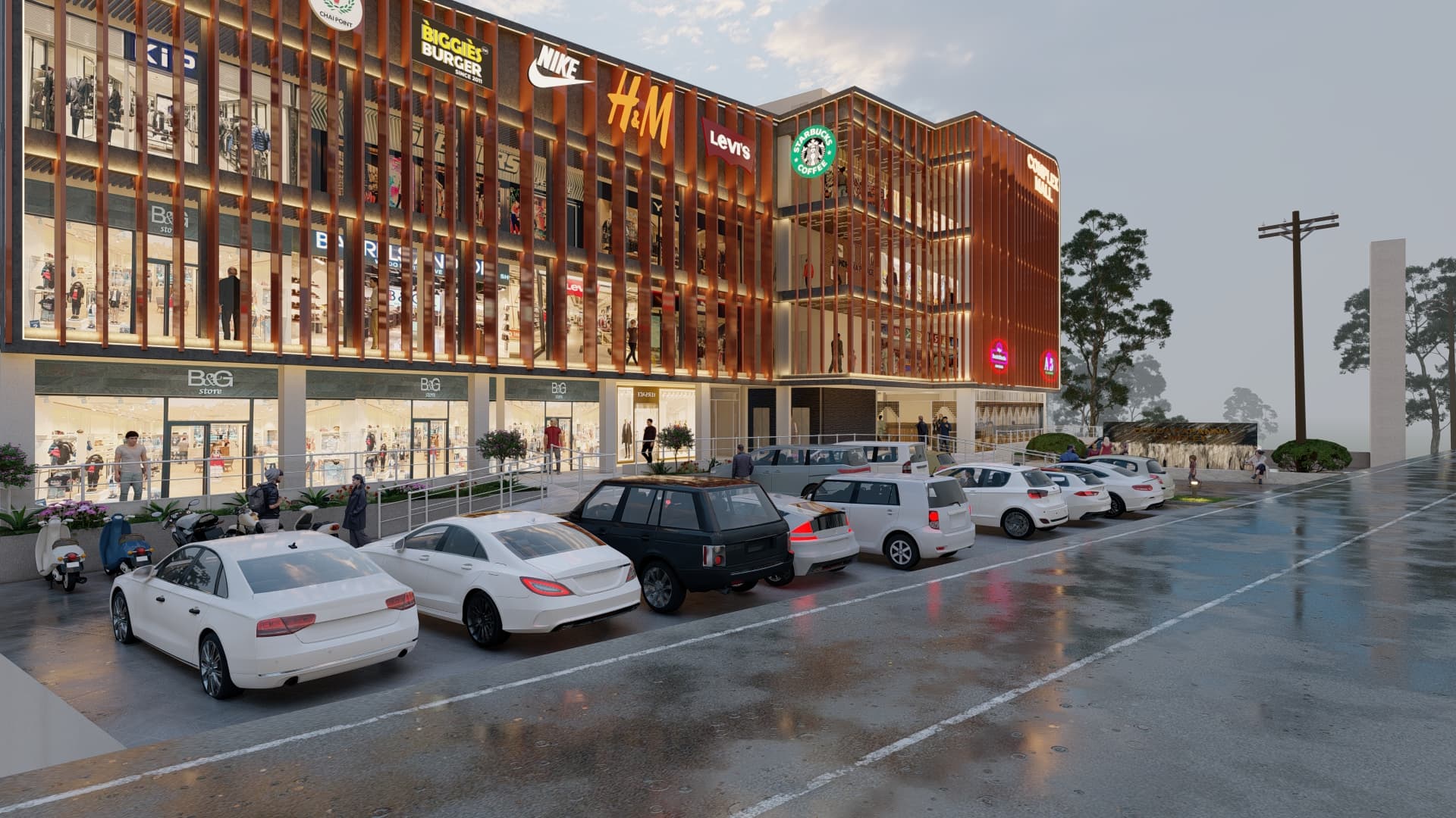 Aureon Mall gallery 4